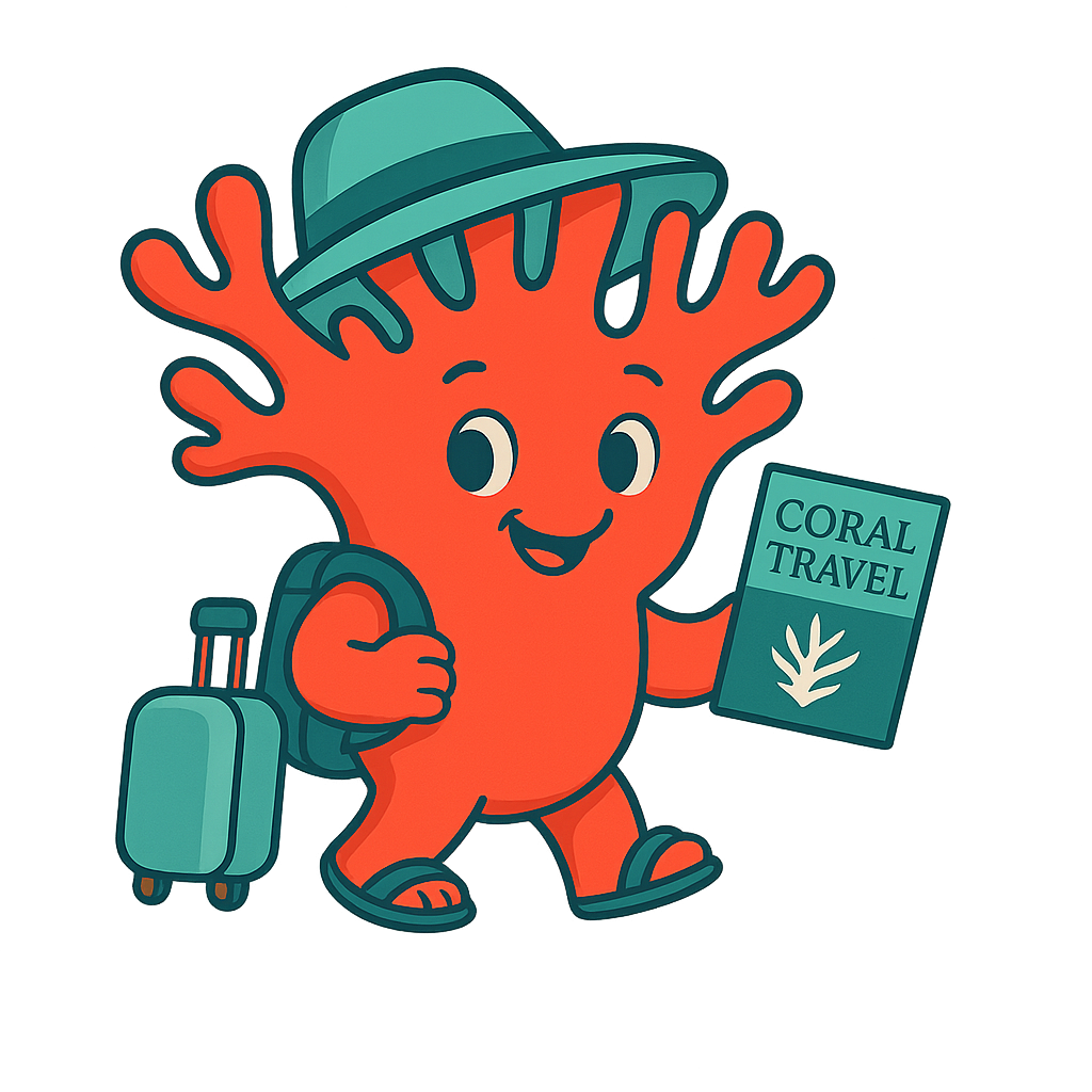 Mascota Coral Travel