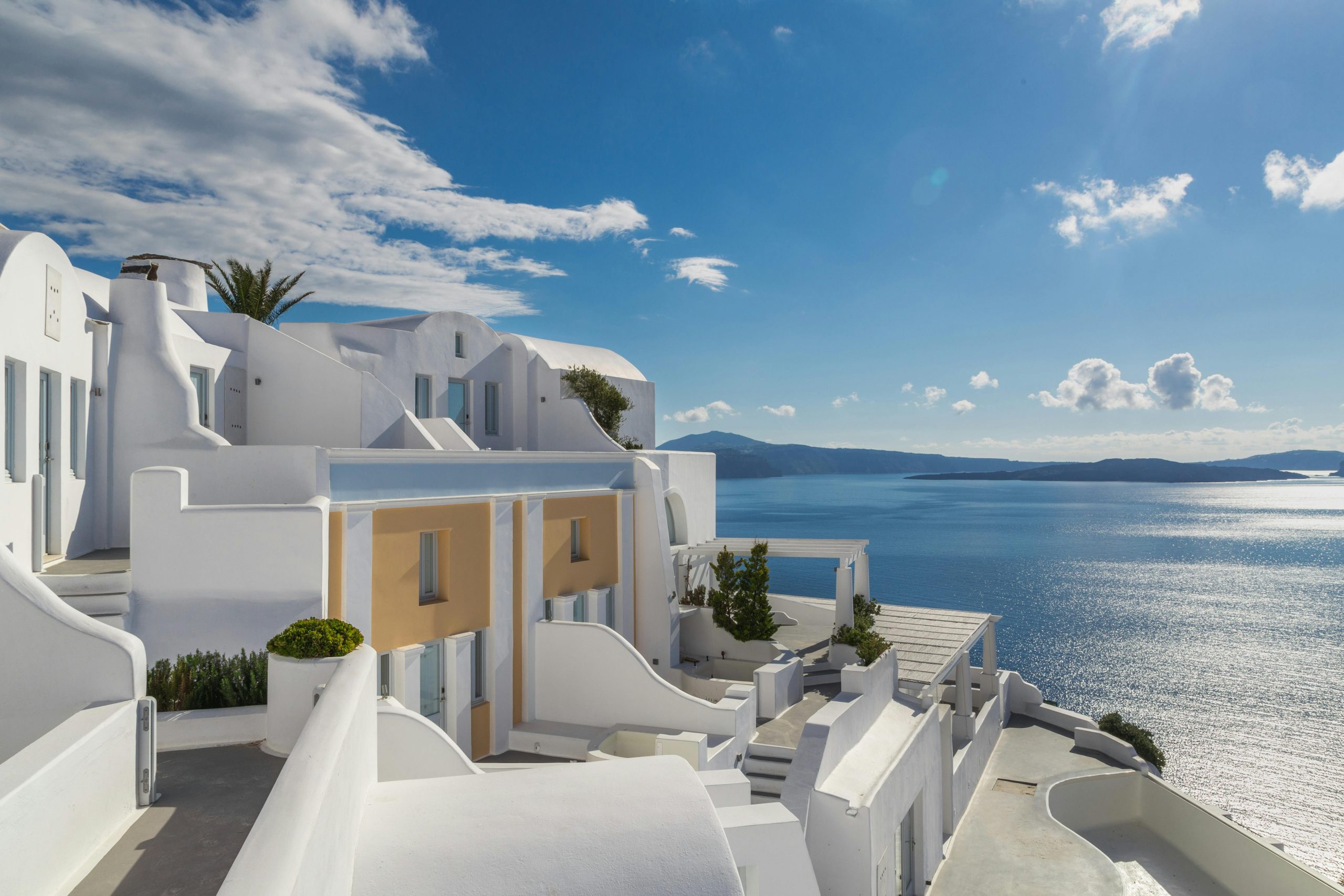 Callejones de Fira