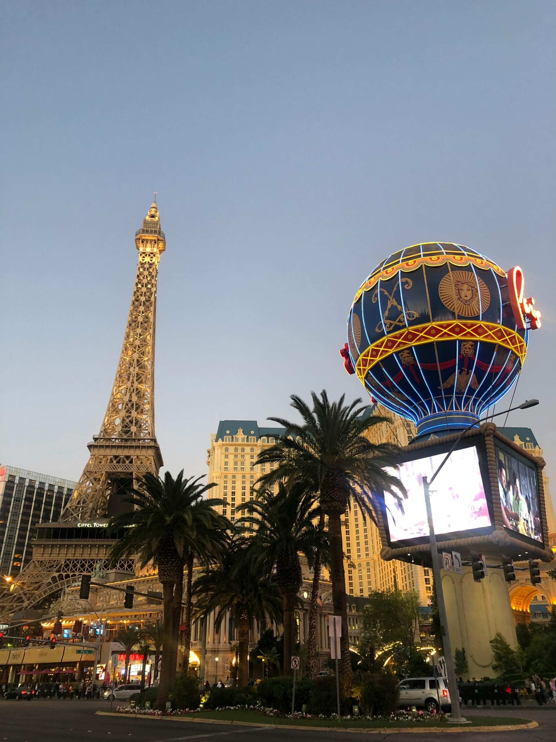 Escápate a Las Vegas