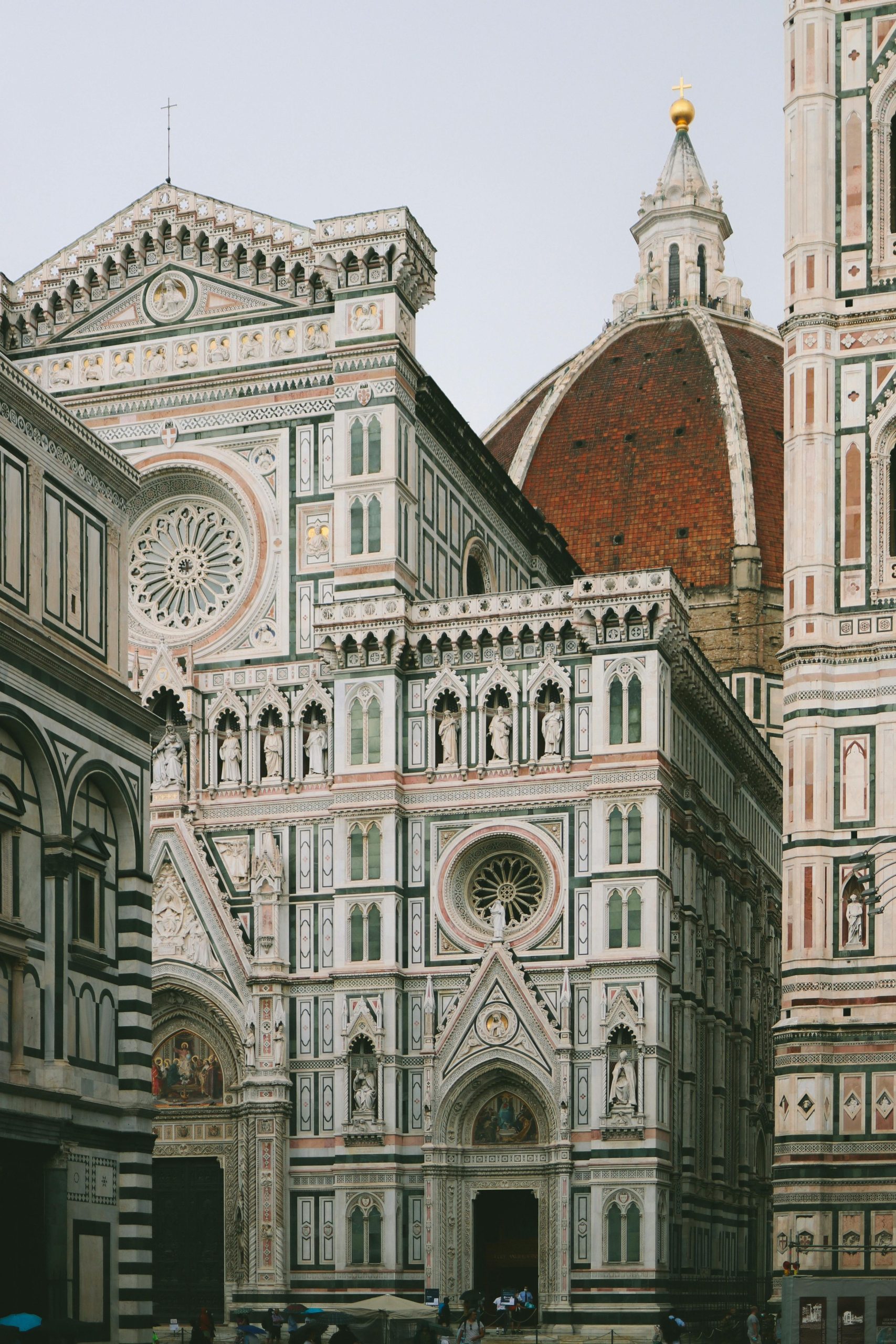 Vista de Florencia con la cúpula de Brunelleschi