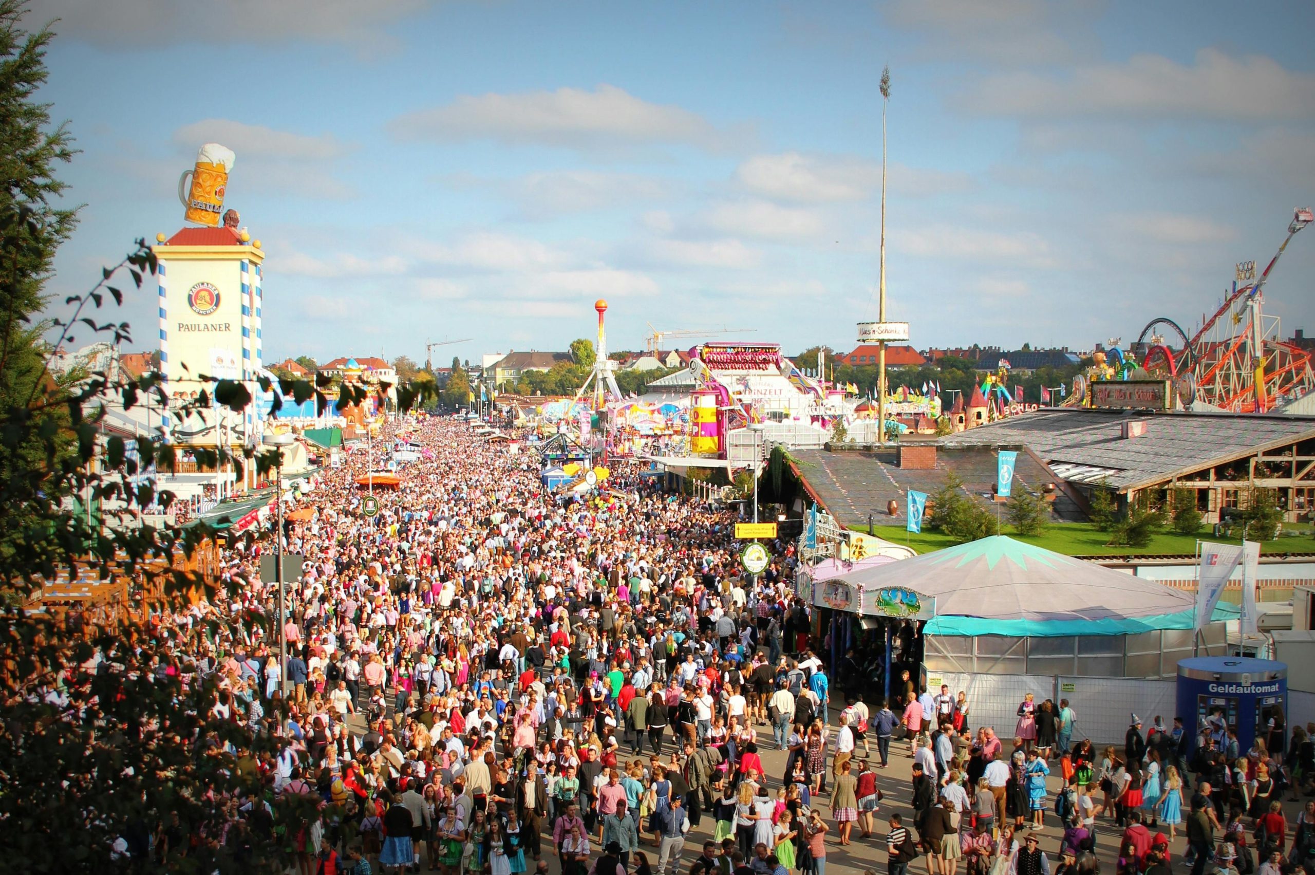Oktoberfest en Múnich